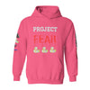 Unisex Heavy Blend Hooded Sweatshirt Project Fear hoodie spinoff of destination fear paranormal ghost hunting tv show