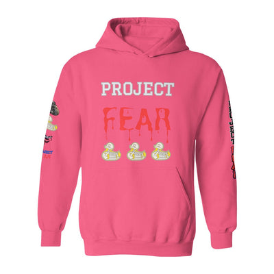 Unisex Heavy Blend Hooded Sweatshirt Project Fear hoodie spinoff of destination fear paranormal ghost hunting tv show