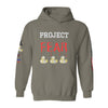 Unisex Heavy Blend Hooded Sweatshirt Project Fear hoodie spinoff of destination fear paranormal ghost hunting tv show