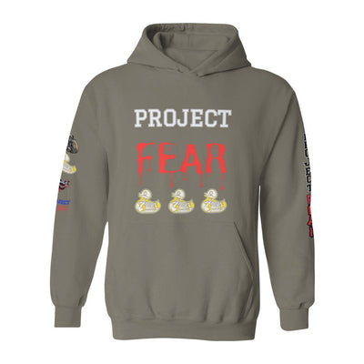 Unisex Heavy Blend Hooded Sweatshirt Project Fear hoodie spinoff of destination fear paranormal ghost hunting tv show