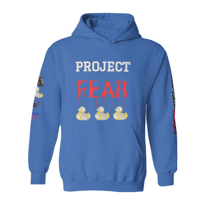 Unisex Heavy Blend Hooded Sweatshirt Project Fear hoodie spinoff of destination fear paranormal ghost hunting tv show