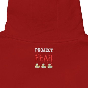 Unisex Heavy Blend Hooded Sweatshirt Project Fear hoodie spinoff of destination fear paranormal ghost hunting tv show