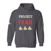 Unisex Heavy Blend Hooded Sweatshirt Project Fear hoodie spinoff of destination fear paranormal ghost hunting tv show