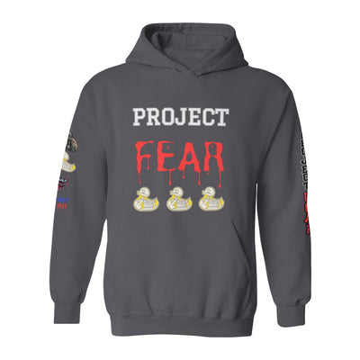 Unisex Heavy Blend Hooded Sweatshirt Project Fear hoodie spinoff of destination fear paranormal ghost hunting tv show