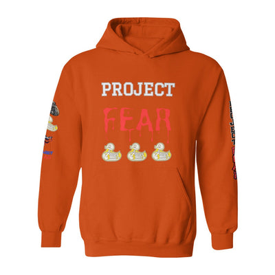Unisex Heavy Blend Hooded Sweatshirt Project Fear hoodie spinoff of destination fear paranormal ghost hunting tv show