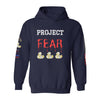 Unisex Heavy Blend Hooded Sweatshirt Project Fear hoodie spinoff of destination fear paranormal ghost hunting tv show
