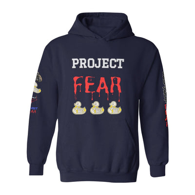 Unisex Heavy Blend Hooded Sweatshirt Project Fear hoodie spinoff of destination fear paranormal ghost hunting tv show