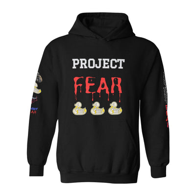 Unisex Heavy Blend Hooded Sweatshirt Project Fear hoodie spinoff of destination fear paranormal ghost hunting tv show