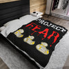Velveteen Plush Blanket Project fear blankie destination fear spin off show utube paranormal show