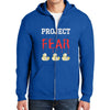 Unisex Heavy Blend Full-Zip Hooded Sweatshirt Project fear full zipped hoodie