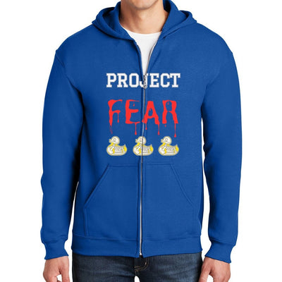 Unisex Heavy Blend Full-Zip Hooded Sweatshirt Project fear full zipped hoodie