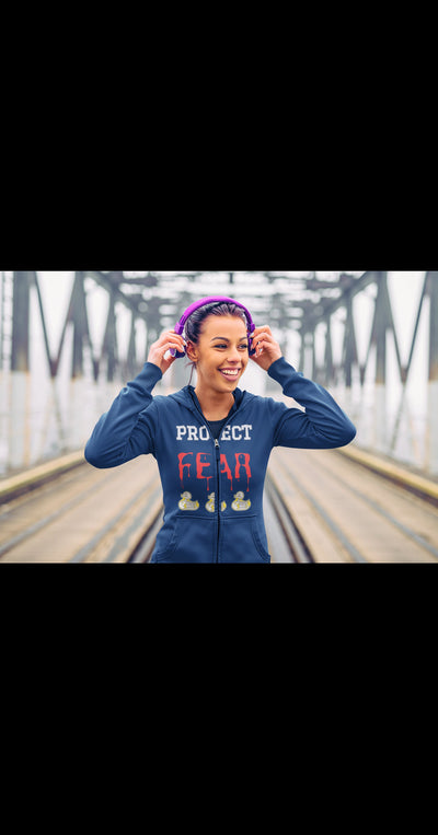 Unisex Heavy Blend Full-Zip Hooded Sweatshirt Project fear full zipped hoodie