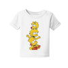 Infant Fine Jersey Tee Simpsons Itchy and Scratchy baby tee Bart Simpson Lisa Simpson Maggie Simpson Marge Simpson shirt Simpson cartoon
