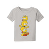 Infant Fine Jersey Tee Simpsons Itchy and Scratchy baby tee Bart Simpson Lisa Simpson Maggie Simpson Marge Simpson shirt Simpson cartoon