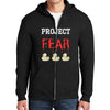 Unisex Heavy Blend Full-Zip Hooded Sweatshirt Project fear full zipped hoodie