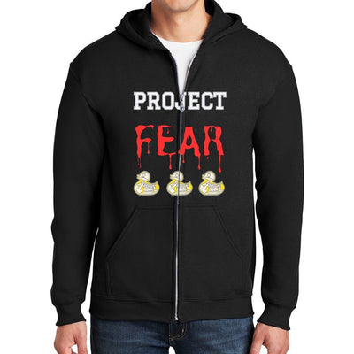 Unisex Heavy Blend Full-Zip Hooded Sweatshirt Project fear full zipped hoodie