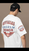 Unisex Jersey Tee Adam Sandler Hubie shirt funny shirts sex shirt orgasm shirt dirty words filthy clothes