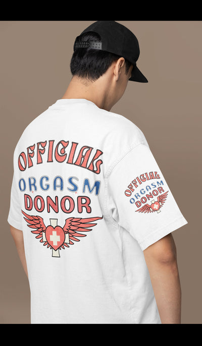 Unisex Jersey Tee Adam Sandler Hubie shirt funny shirts sex shirt orgasm shirt dirty words filthy clothes