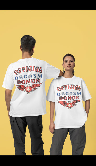 Unisex Jersey Tee Adam Sandler Hubie shirt funny shirts sex shirt orgasm shirt dirty words filthy clothes
