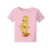 Infant Fine Jersey Tee Simpsons Itchy and Scratchy baby tee Bart Simpson Lisa Simpson Maggie Simpson Marge Simpson shirt Simpson cartoon