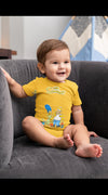 Infant Baby Rib Bodysuit Simpson baby body suit Simpson cartoon Bart and Lisa and Maggie Simpson clothes