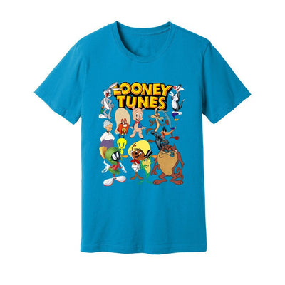 Unisex Jersey Tee With all your favorite Looney tunes on it looney tunes party shirt Looney Tunes Bugs Bunny Foghorn Leghorn