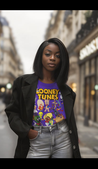 Unisex Jersey Tee With all your favorite Looney tunes on it looney tunes party shirt Looney Tunes Bugs Bunny Foghorn Leghorn