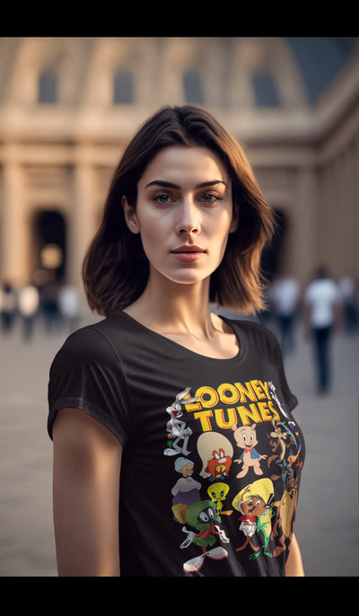 Unisex Jersey Tee With all your favorite Looney tunes on it looney tunes party shirt Looney Tunes Bugs Bunny Foghorn Leghorn