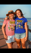 Unisex Jersey Tee With all your favorite Looney tunes on it looney tunes party shirt Looney Tunes Bugs Bunny Foghorn Leghorn