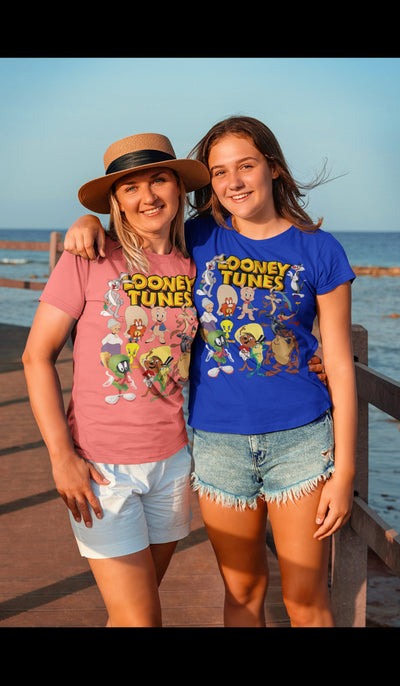 Unisex Jersey Tee With all your favorite Looney tunes on it looney tunes party shirt Looney Tunes Bugs Bunny Foghorn Leghorn