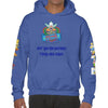 Unisex Heavy Blend Hooded Sweatshirt Simpsons hoodie Krusty The Clown Simpson swag hoodie Simpson clothes