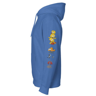 Unisex Heavy Blend Hooded Sweatshirt Simpsons hoodie Krusty The Clown Simpson swag hoodie Simpson clothes