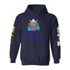 Unisex Heavy Blend Hooded Sweatshirt Simpsons hoodie Krusty The Clown Simpson swag hoodie Simpson clothes