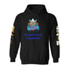 Unisex Heavy Blend Hooded Sweatshirt Simpsons hoodie Krusty The Clown Simpson swag hoodie Simpson clothes