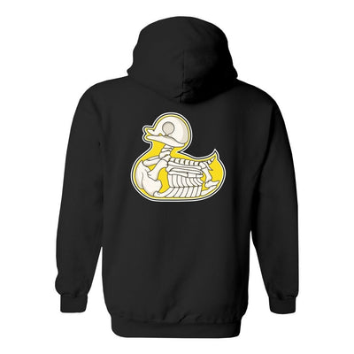 Unisex Heavy Blend Hooded Sweatshirt Project Fear hoodie with just front and back graphics on it Project Fear u tube show hoodie
