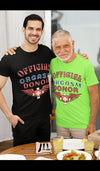 Unisex Jersey Tee Adam Sandler Hubie shirt funny shirts sex shirt orgasm shirt dirty words filthy clothes