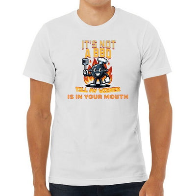 Unisex Jersey Tee BBQ humor party shirt BBQ shirt dirty party shirt backyard party shirt offensive shirt rude clothes king of the party