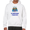 Unisex Heavy Blend Hooded Sweatshirt Krusty the Clown the Simpsons show Bart and Lisa Krusty o's cereal Homer and Marge