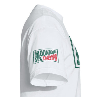 Unisex Jersey Tee that brings the mountain Dew Mountain Dew shirt mountain dew on arm as wee gaming shirt