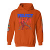 Unisex Heavy Blend Hooded Sweatshirt Project Fear barbed wire hoodie Fear Gear Project Fear swag new Project fear Gear Project Fear gift