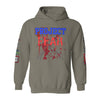 Unisex Heavy Blend Hooded Sweatshirt Project Fear barbed wire hoodie Fear Gear Project Fear swag new Project fear Gear Project Fear gift