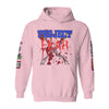 Unisex Heavy Blend Hooded Sweatshirt Project Fear barbed wire hoodie Fear Gear Project Fear swag new Project fear Gear Project Fear gift