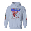 Unisex Heavy Blend Hooded Sweatshirt Project Fear barbed wire hoodie Fear Gear Project Fear swag new Project fear Gear Project Fear gift