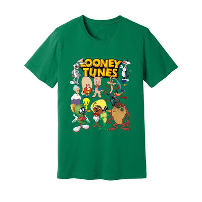 Unisex Jersey Tee With all your favorite Looney tunes on it looney tunes party shirt Looney Tunes Bugs Bunny Foghorn Leghorn