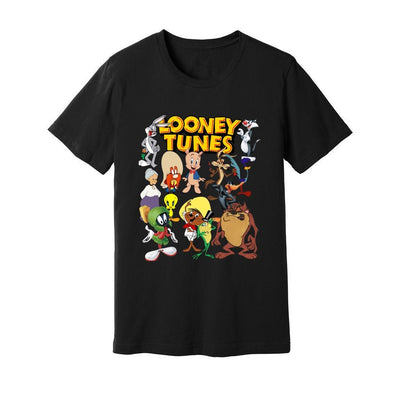 Unisex Jersey Tee With all your favorite Looney tunes on it looney tunes party shirt Looney Tunes Bugs Bunny Foghorn Leghorn
