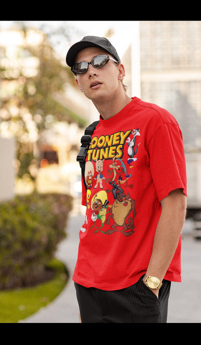 Unisex Jersey Tee With all your favorite Looney tunes on it looney tunes party shirt Looney Tunes Bugs Bunny Foghorn Leghorn