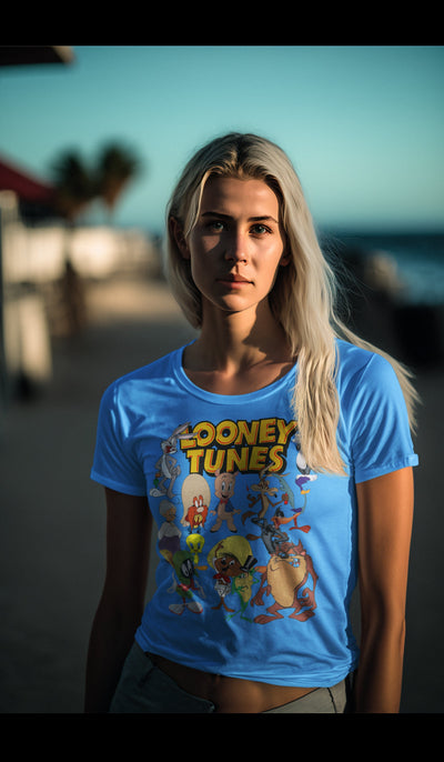 Unisex Jersey Tee With all your favorite Looney tunes on it looney tunes party shirt Looney Tunes Bugs Bunny Foghorn Leghorn