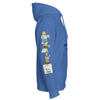 Unisex Heavy Blend Hooded Sweatshirt Simpsons hoodie Krusty The Clown Simpson swag hoodie Simpson clothes