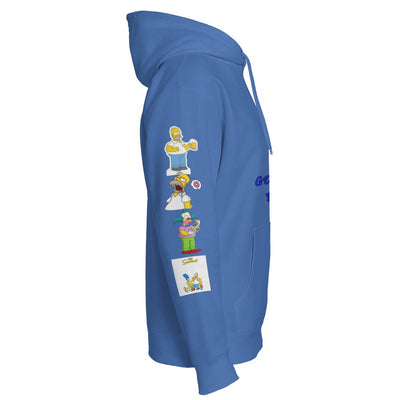 Unisex Heavy Blend Hooded Sweatshirt Simpsons hoodie Krusty The Clown Simpson swag hoodie Simpson clothes