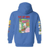 Unisex Heavy Blend Hooded Sweatshirt Simpsons hoodie Krusty The Clown Simpson swag hoodie Simpson clothes